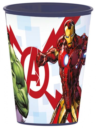 Avengers cup, plastic 260 ml
