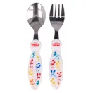 Disney Mickey  Fun-Tastic metal cutlery set - 2 pieces