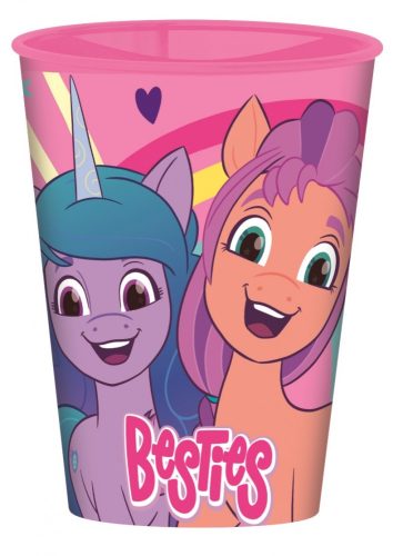 My Little Pony cup, plastic 260 ml