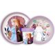 Disney Frozen Trust non-slip Dinnerware, Micro plastic set