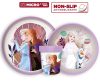 Disney Frozen Trust non-slip Dinnerware, Micro plastic set