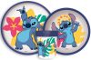 Disney Lilo and Stitch Palms Trust non-slip Dinnerware, Micro plastic set