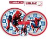 Spiderman Midnight Flyer non-slip Dinnerware, micro plastic set