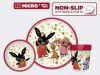 Bing Happy Carrots non-slip tableware set, micro plastic set