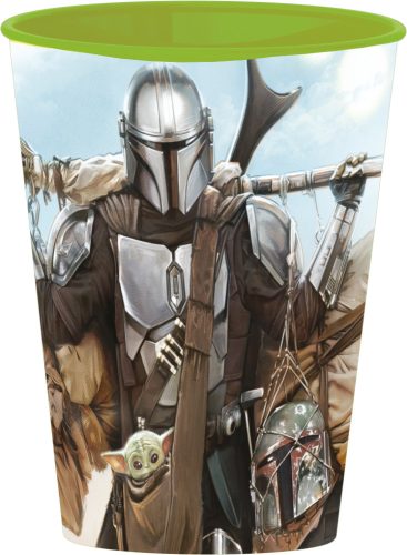 Star Wars Mandalorian Plastic Cup 260 ml