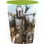 Star Wars Mandalorian plastic cup, 260 ml