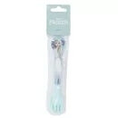 Disney Frozen Ice Magic plastic cutlery set - 2 pieces