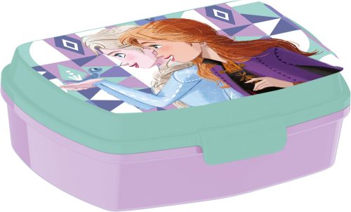 Disney Frozen Ice Magic funny Plastic Sandwich Box