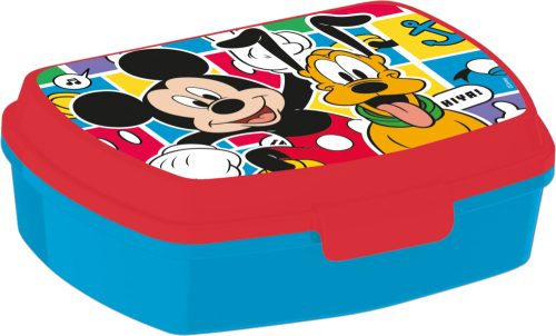 Disney Mickey Better Together funny Plastic Sandwich Box