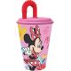 Disney Minnie Spring Cup with Straw 430 ml