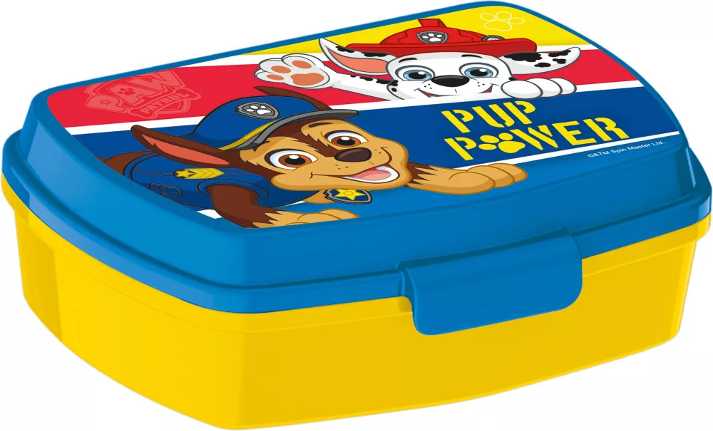 Bol Enfant Pat’ Patrouille – Réutilisable, Micro-ondable – Sans BPA – Design Ergonomique