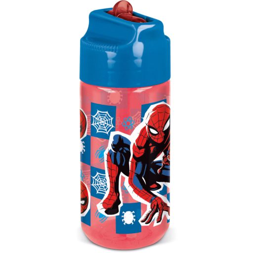 Spiderman Midnight Flyer Hydro plastic bottle 430 ml
