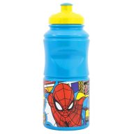  Spiderman Midnight Flyer Moon water bottle, sports bottle 380 ml