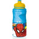 Spiderman Midnight Flyer Moon water bottle, sports bottle 380 ml