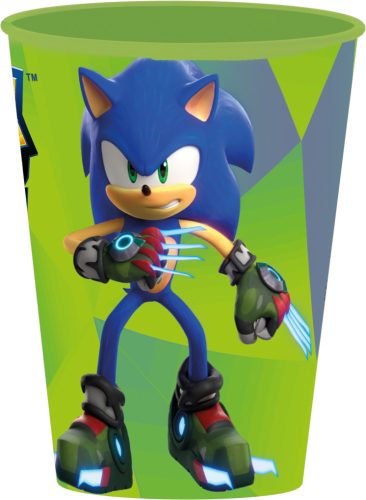 Sonic the Hedgehog Prime cup, plastic 260 ml