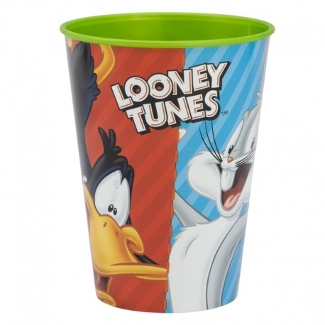 The Looney Tunes Playful cup, plastic 260 ml