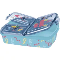   Disney Lilo and Stitch Just Disney Lilo and Stitch multi-compartment lunch box, sandwich box