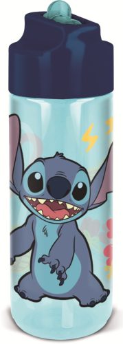 Disney Lilo and Stitch Palms Hydro tritan plastic straw water bottle 540 ml