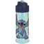 Disney Lilo and Stitch Palms Hydro tritan plastic straw water bottle 540 ml