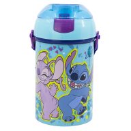   Disney Lilo and Stitch Dance water bottle, sports bottle 450 ml