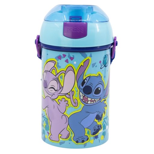 Disney Lilo and Stitch Dance water bottle, sports bottle 450 ml