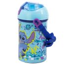 Disney Lilo and Stitch Dance water bottle, sports bottle 450 ml