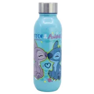   Disney Lilo and Stitch Love plastic water bottle with screw cap 640 ml
