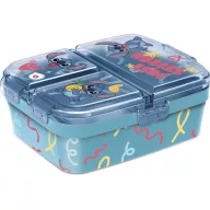   Disney Lilo and Stitch Just multi-compartment lunch box, sandwich box XL