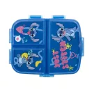 Disney Lilo and Stitch Just multi-compartment lunch box, sandwich box XL