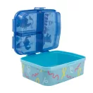 Disney Lilo and Stitch Just multi-compartment lunch box, sandwich box XL