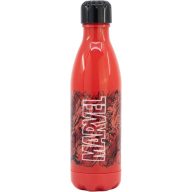 Avengers Red Marvel plastic bottle with screw cap 660 ml