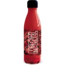 Avengers Red Marvel plastic bottle with screw cap 660 ml