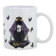 Wednesday Nevermore porcelain mug 325 ml (11 oz) in Gift Box