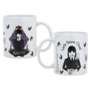 Wednesday Nevermore porcelain mug 325 ml (11 oz) in Gift Box