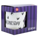 Wednesday Nevermore porcelain mug 325 ml (11 oz) in Gift Box