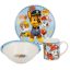 Paw Patrol Boy Icons porcelain dinnerware set in Gift Box