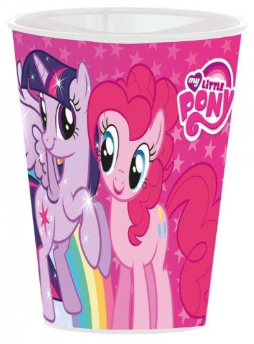 My Little Pony cup, plastic 260 ml