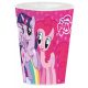 My Little Pony cup, plastic 260 ml