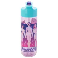   K-pop Démonvadászok Stars Hydro tritan plastic straw bottle 540 ml