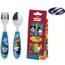 Disney Mickey  True Champions metal ergo cutlery set - 2 pieces