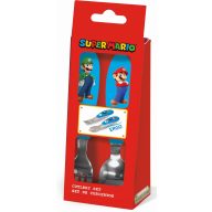Super Mario Brothers metal ergo cutlery set - 2 pieces