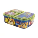 Paw Patrol Rescue Pups multi-compartment lunch box, sandwich box