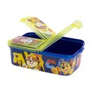 Paw Patrol Rescue Pups multi-compartment lunch box, sandwich box