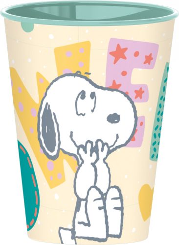 Snoopy cup, plastic 260 ml