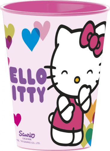 Hello Kitty Cup Plastic 260 ml