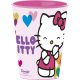 Hello Kitty cup, plastic 260 ml