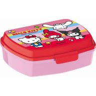 Hello Kitty and Friends funny plastic sandwich box