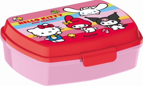 Hello Kitty and Friends funny plastic sandwich box