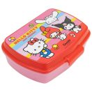 Hello Kitty and Friends funny plastic sandwich box