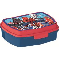 Spiderman Mob Rules funny plastic sandwich box